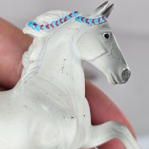 Breyer Stablemate Tennesse Walking Horse Grey #6201 #5935 - Picture 11 of 11